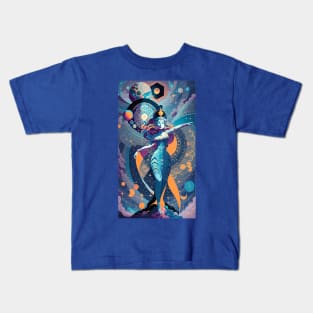 The Dancing Goddess Kids T-Shirt